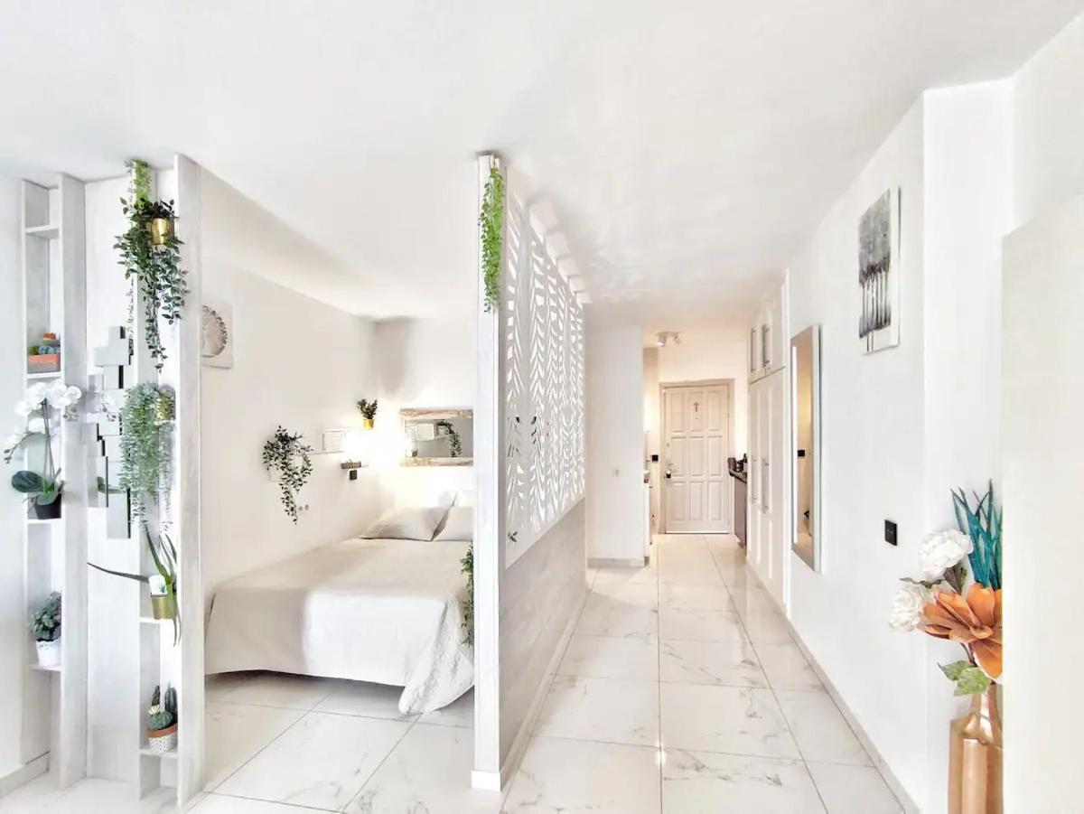 Sunshine Escape With Ocean View Apartment Costa Adeje  Bagian luar foto