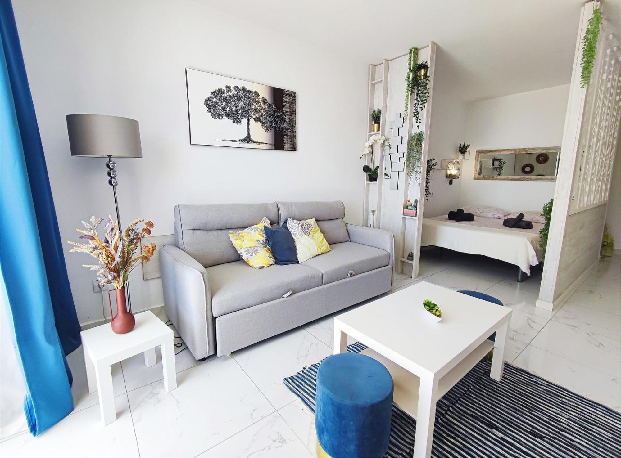 Sunshine Escape With Ocean View Apartment Costa Adeje  Bagian luar foto