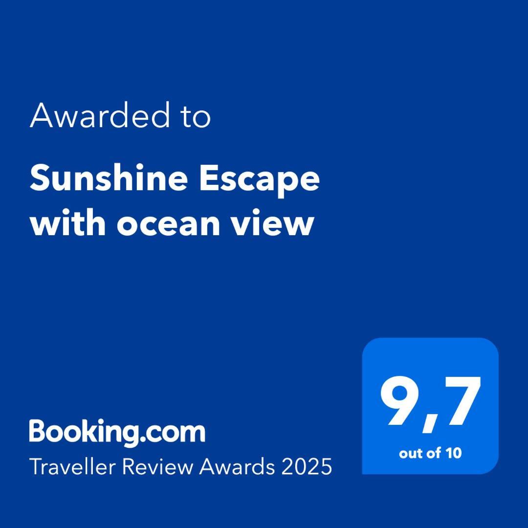 Sunshine Escape With Ocean View Apartment Costa Adeje  Bagian luar foto
